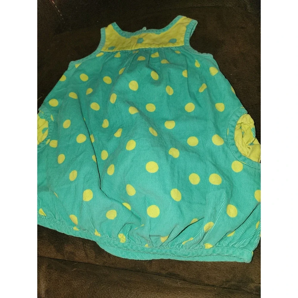 Gymboree color happy polka dot dress‎ size 18 24 months